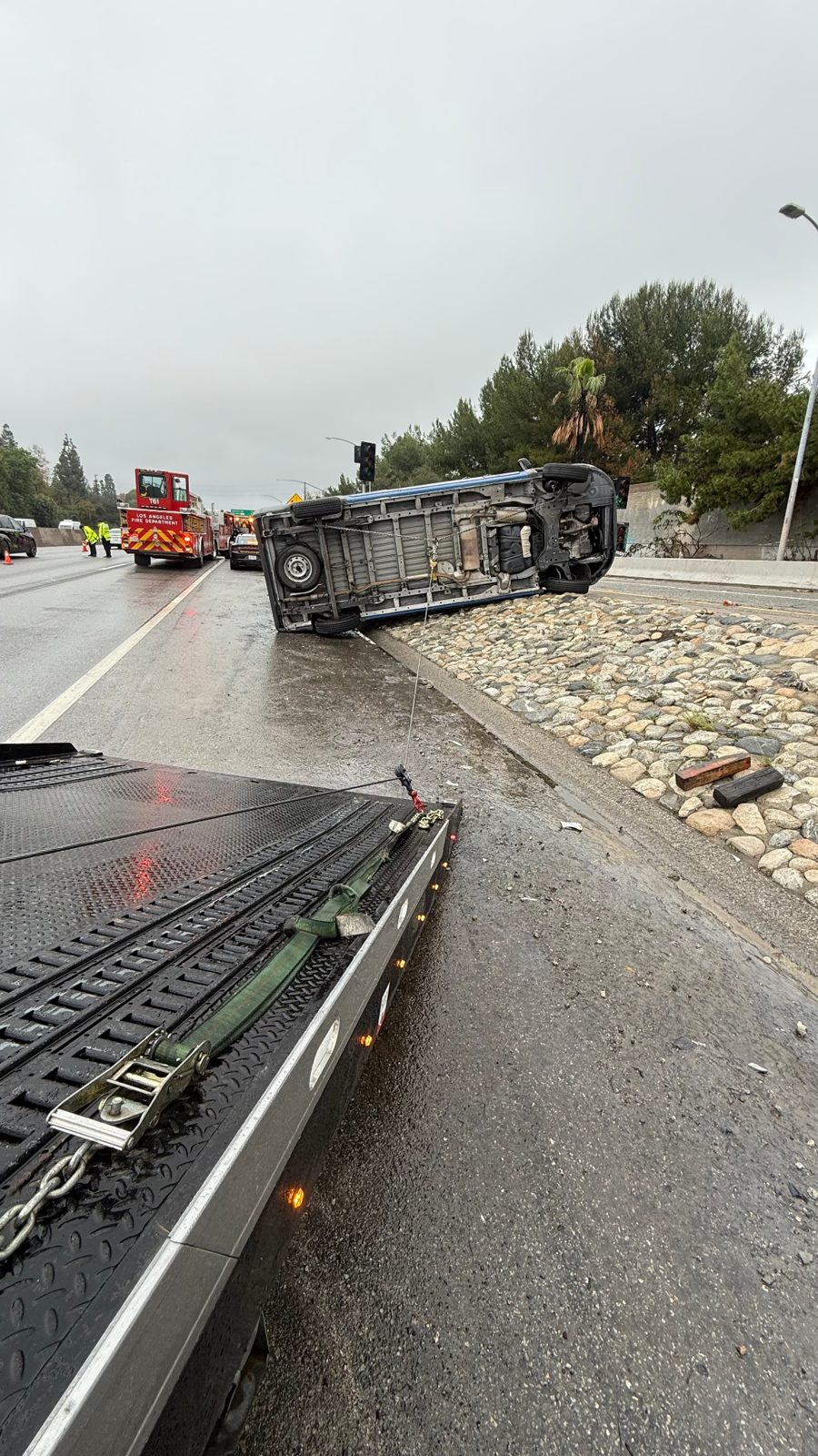 Accident recovery