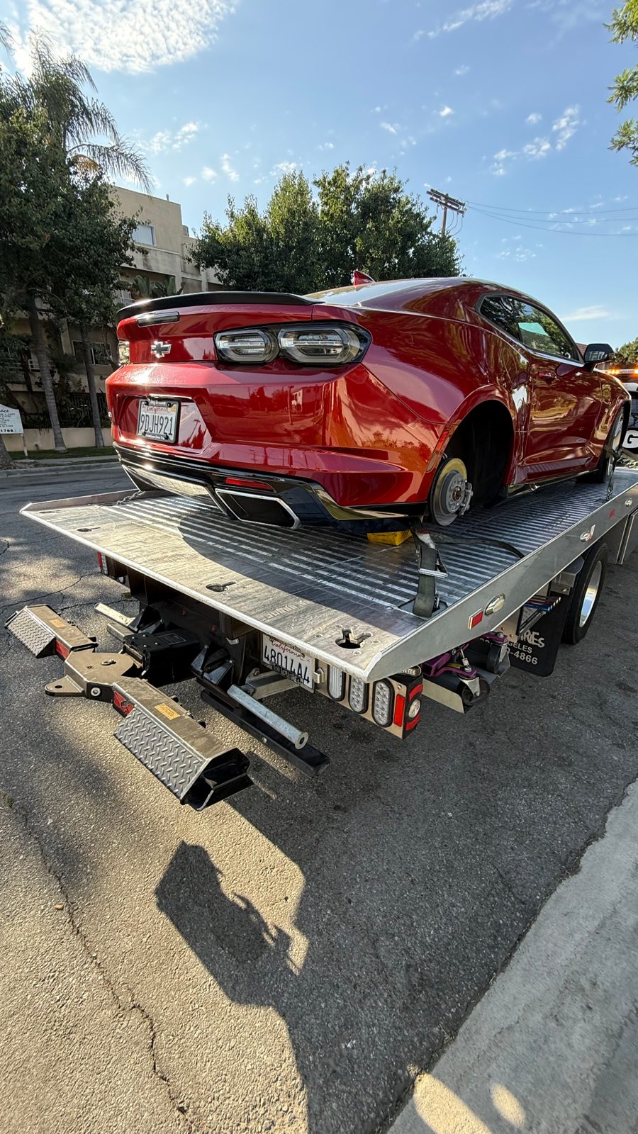 Sports car transport