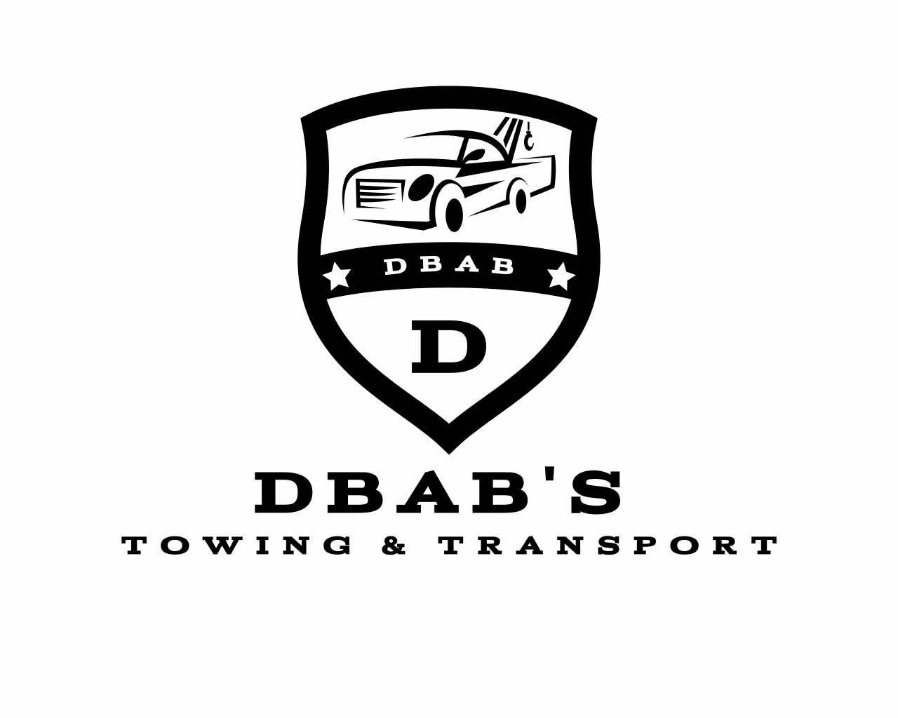 DBAB's Towing & Transport logo
